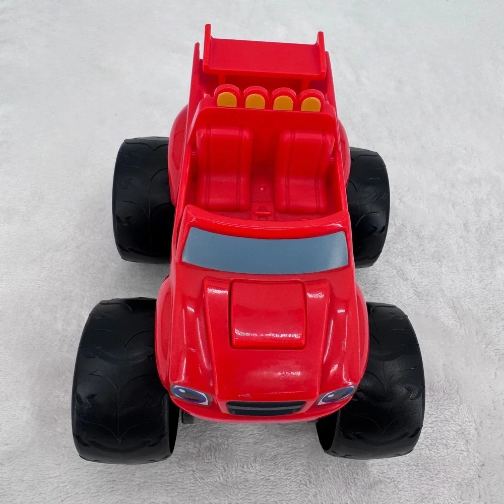 Fisher-Price Blaze and the Monster Machines Talking Blaze Large Red Truck CGF20